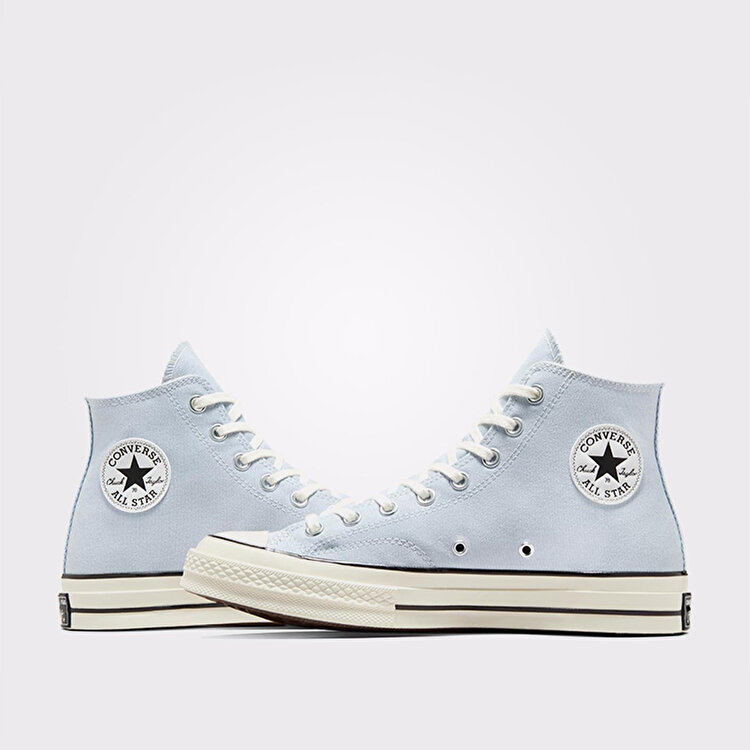 Converse Chuck 70 Hi Mavi Sneaker - Görsel 5