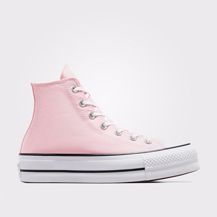 Converse Chuck Taylor All Star Lift Hi Kadın Pembe Sneaker - Görsel 2