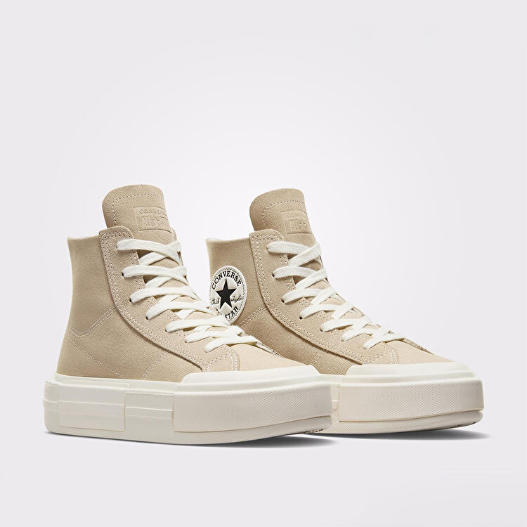 Converse Chuck Taylor All Star Cruise Kadın Bej Sneaker - Görsel 4