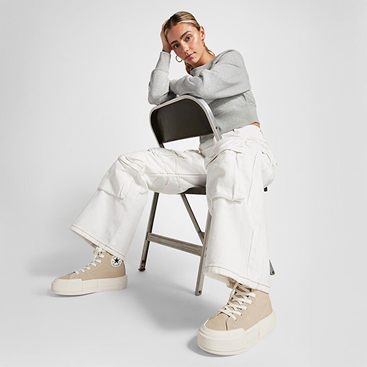 Converse Chuck Taylor All Star Cruise Kadın Bej Sneaker - Görsel 5