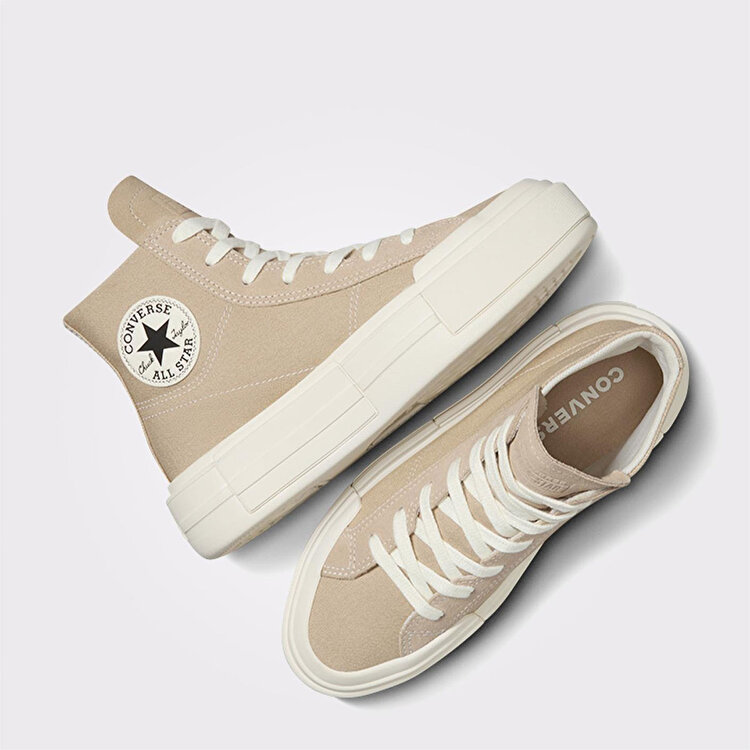 Converse Chuck Taylor All Star Cruise Kadın Bej Sneaker - Görsel 6