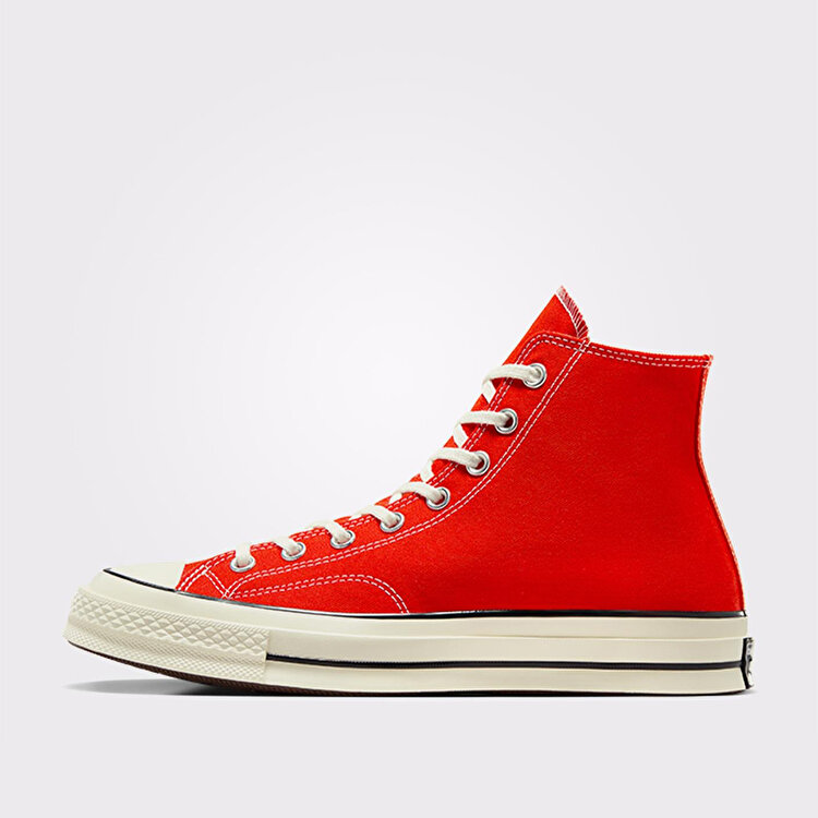 Converse Chuck 70 Hi Erkek Kırmızı Sneaker - Görsel 3