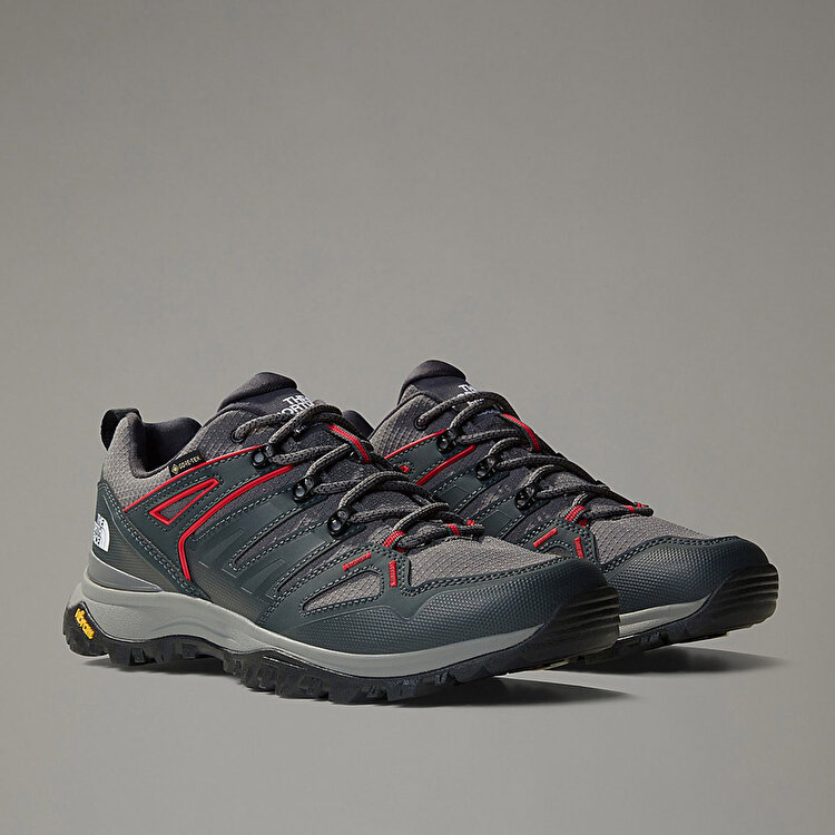 The North Face Hedgehog Goretex Erkek Gri Outdoor Ayakkabı - Görsel 3