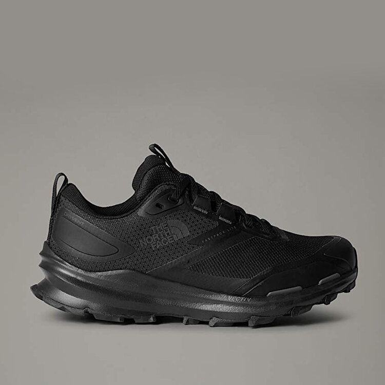 The North Face Vectiv Fastpack Lite Waterproof Kadın Siyah Outdoor Ayakkabı - Görsel 2