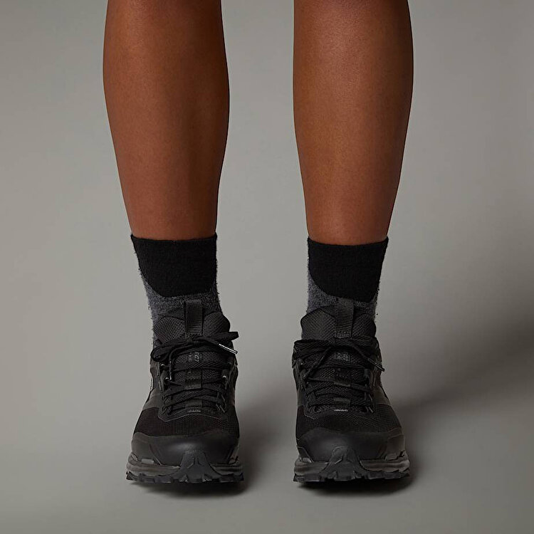 The North Face Vectiv Fastpack Lite Waterproof Kadın Siyah Outdoor Ayakkabı - Görsel 5