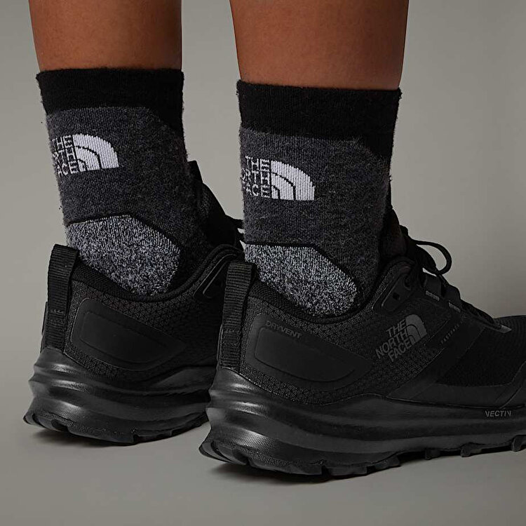 The North Face Vectiv Fastpack Lite Waterproof Kadın Siyah Outdoor Ayakkabı - Görsel 6