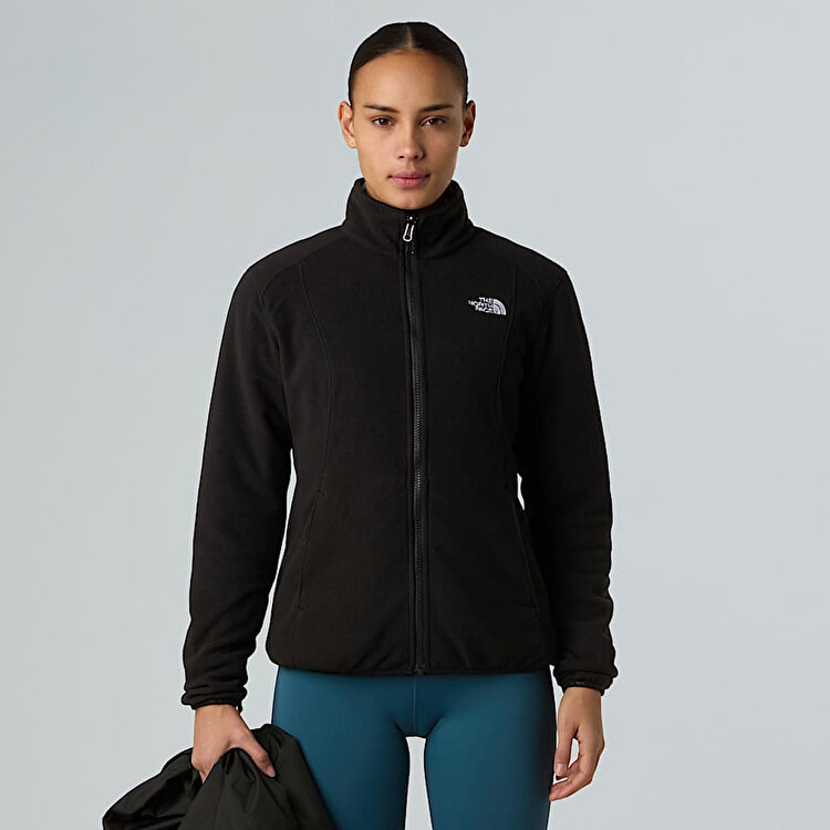 The North Face Evolve II Triclimate Kadın Siyah Kapüşonlu Mont