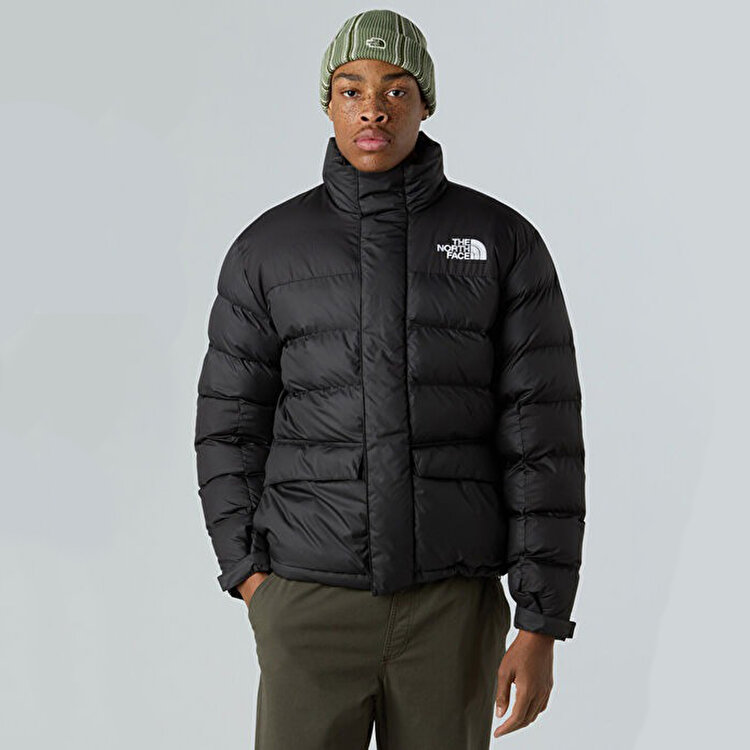 The North Face Limbara Insulated Erkek Siyah Dik Yaka Mont