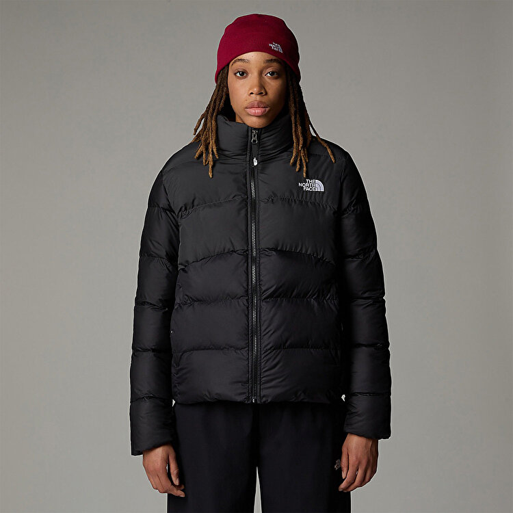 The North Face Saikuru Kadın Siyah Dik Yaka Mont