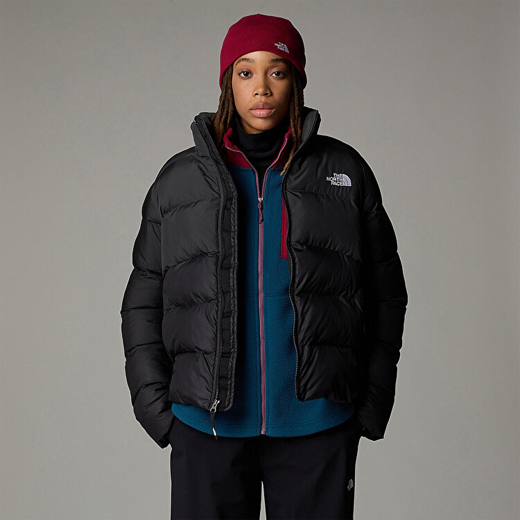 The North Face Saikuru Kadın Siyah Dik Yaka Mont