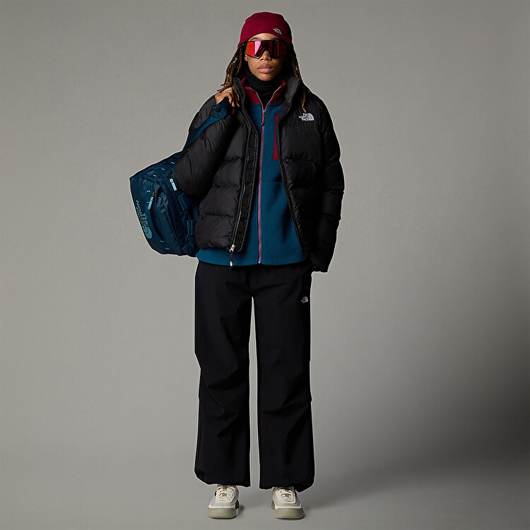 The North Face Saikuru Kadın Siyah Dik Yaka Mont