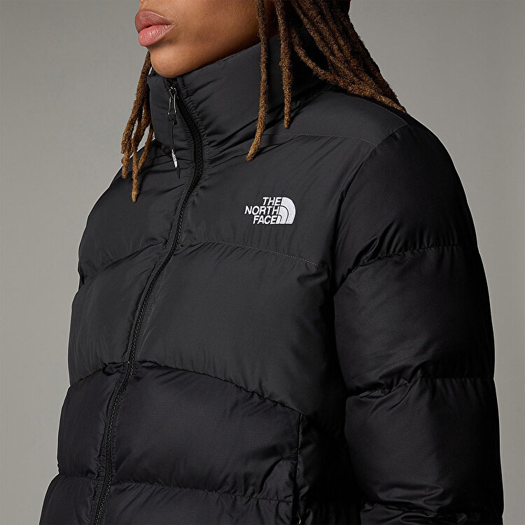 The North Face Saikuru Kadın Siyah Dik Yaka Mont