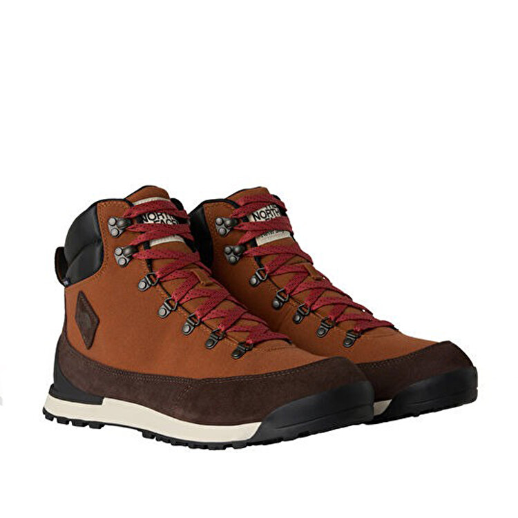 The North Face Back To Berkeley IV Textile Waterproof Erkek Kahverengi Bot - Görsel 3