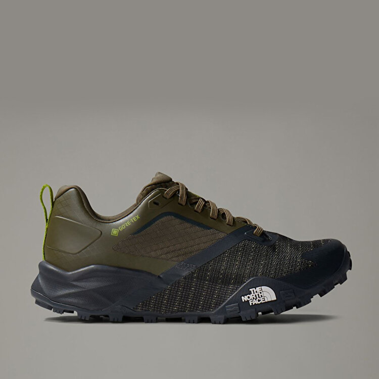 The North Face Offtrail Gore-Tex Erkek Yeşil Koşu Ayakkabısı - Görsel 2