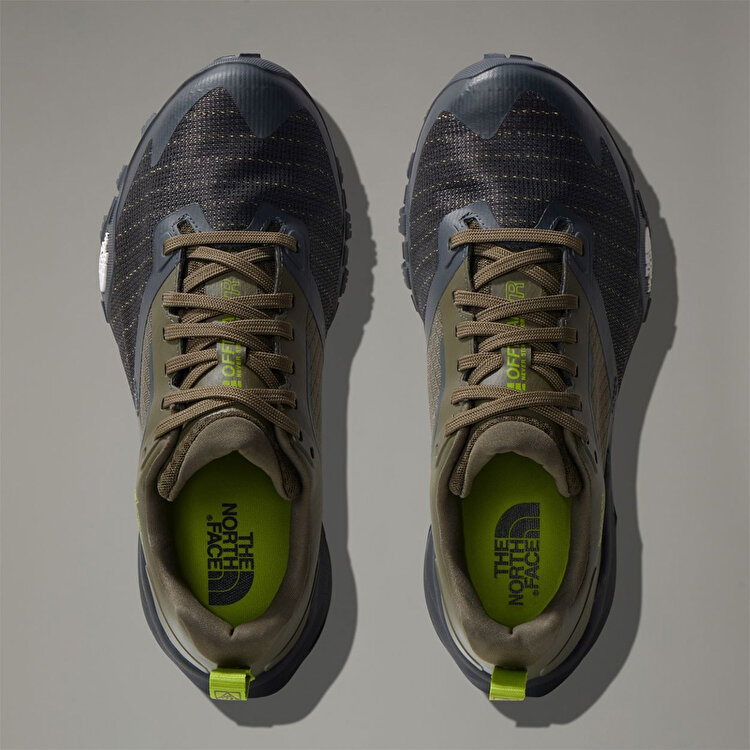 The North Face Offtrail Gore-Tex Erkek Yeşil Koşu Ayakkabısı - Görsel 3