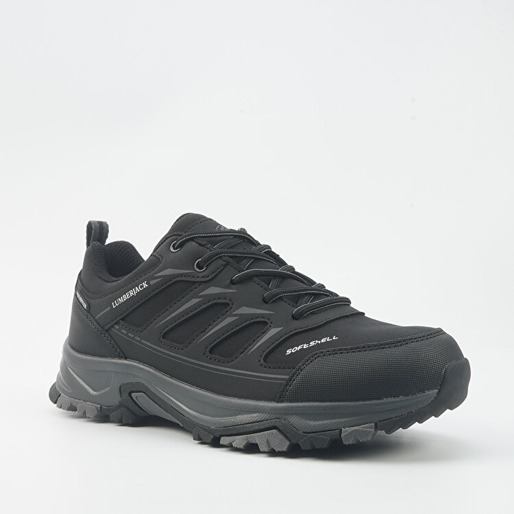 Lumberjack Alin G Çocuk Siyah Outdoor Ayakkabı - Görsel 4