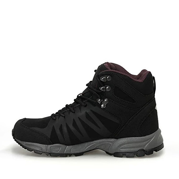 Lumberjack Andor Hi Kadın Siyah Bot - Görsel 3