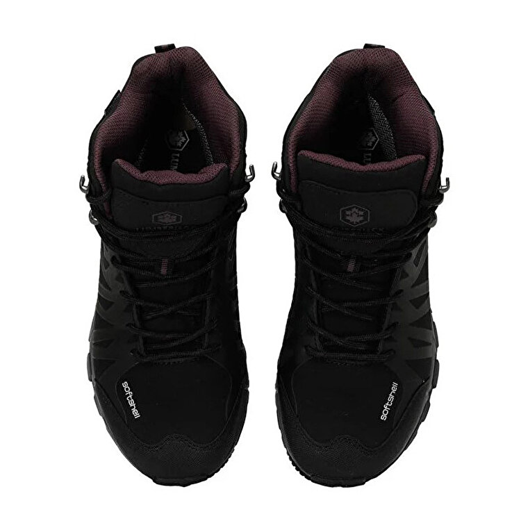 Lumberjack Andor Hi Kadın Siyah Bot - Görsel 4