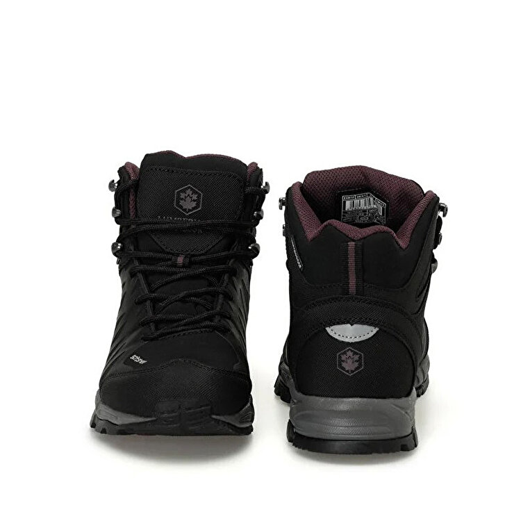 Lumberjack Andor Hi Kadın Siyah Bot - Görsel 5