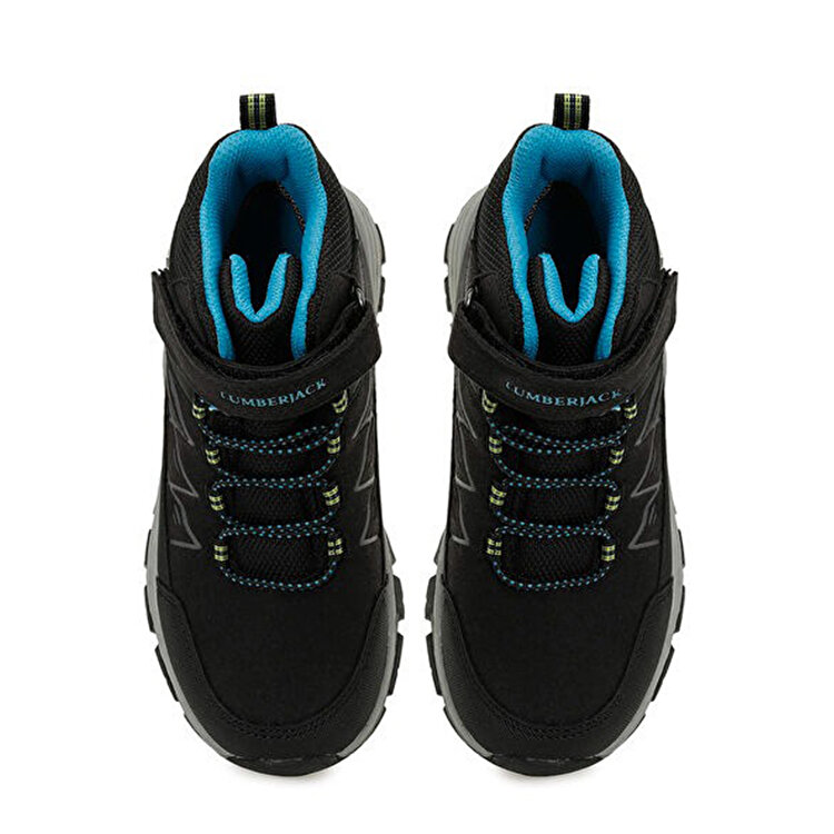 Lumberjack Bot Bohi Erkek Çocuk Siyah Bot - Görsel 4