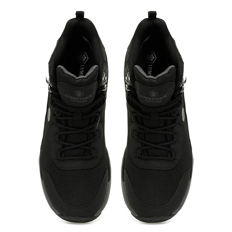Lumberjack Brandon Hi Erkek Siyah Bot - Görsel 4