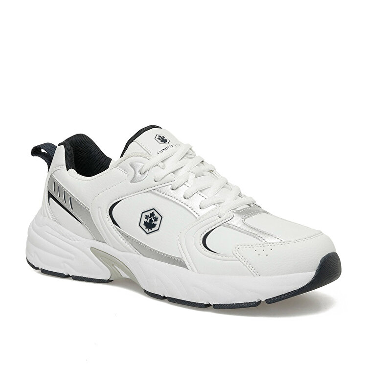 Lumberjack Pol Pu Erkek Beyaz Spor Ayakkabı - Görsel 4