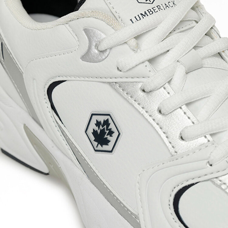 Lumberjack Pol Pu Erkek Beyaz Spor Ayakkabı - Görsel 5