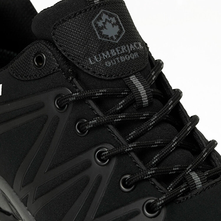 Lumberjack Shell G Çocuk Siyah Outdoor Ayakkabı - Görsel 5