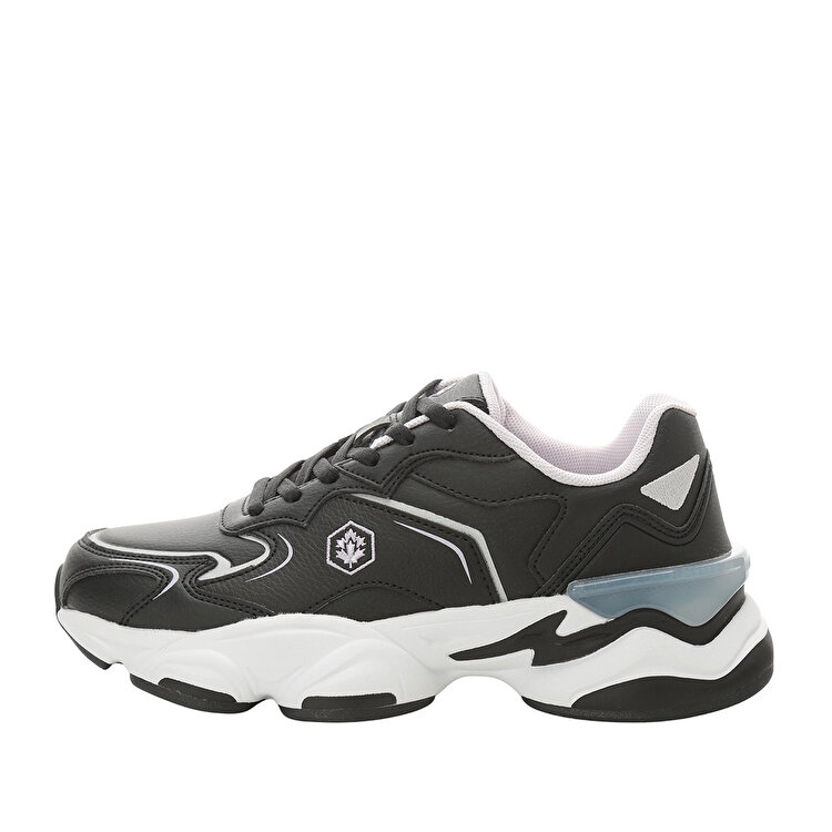 Lumberjack Madax Pu Kadın Siyah Spor Ayakkabı - Görsel 2