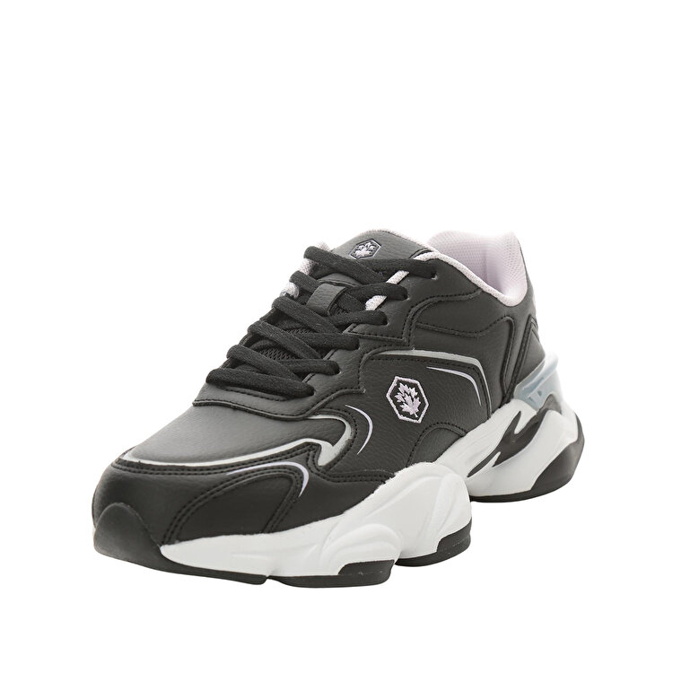 Lumberjack Madax Pu Kadın Siyah Spor Ayakkabı - Görsel 4