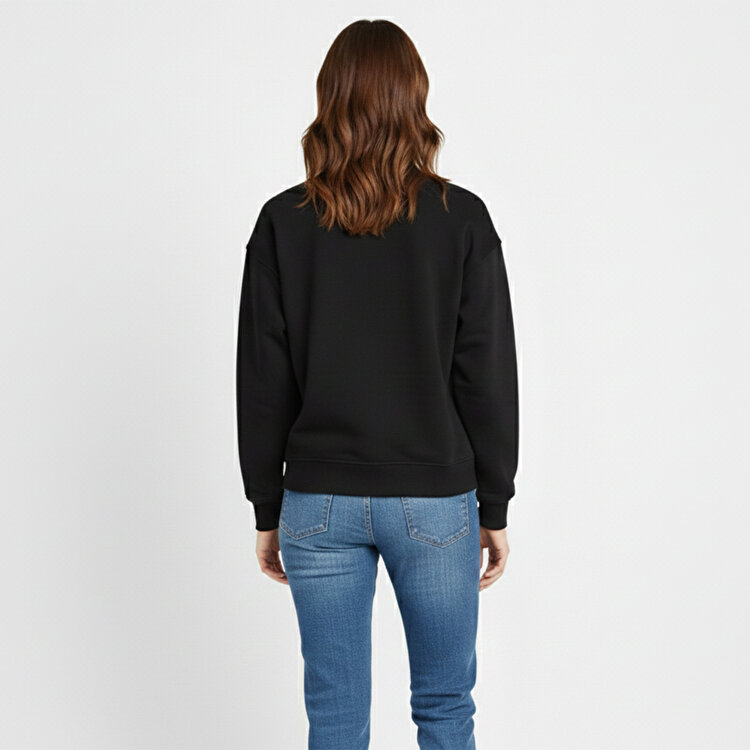Lumberjack Ammy Kadın Siyah Sweatshirt