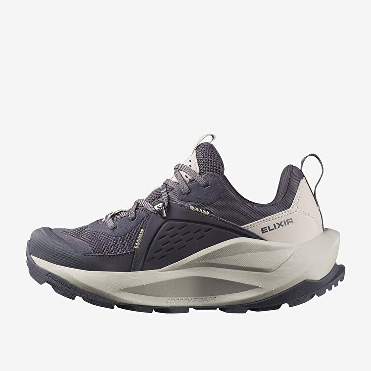 Salomon Elixir Goretex Kadın Outdoor Ayakkabı - Görsel 3
