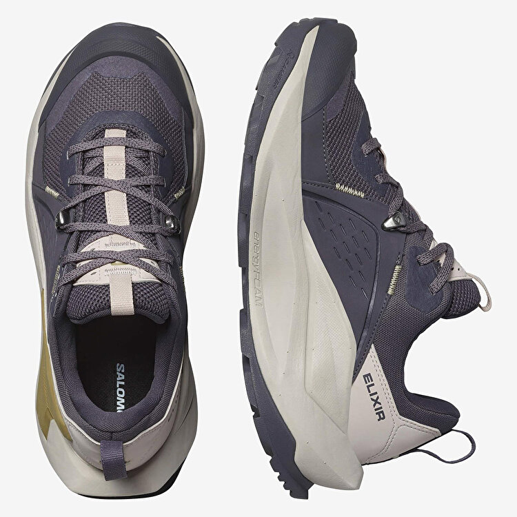 Salomon Elixir Goretex Kadın Outdoor Ayakkabı - Görsel 4