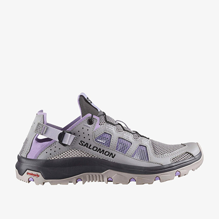 Salomon Techamphibian 5 Kadın Gri Deniz Ayakkabısı - Görsel 2