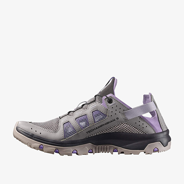 Salomon Techamphibian 5 Kadın Gri Deniz Ayakkabısı - Görsel 3