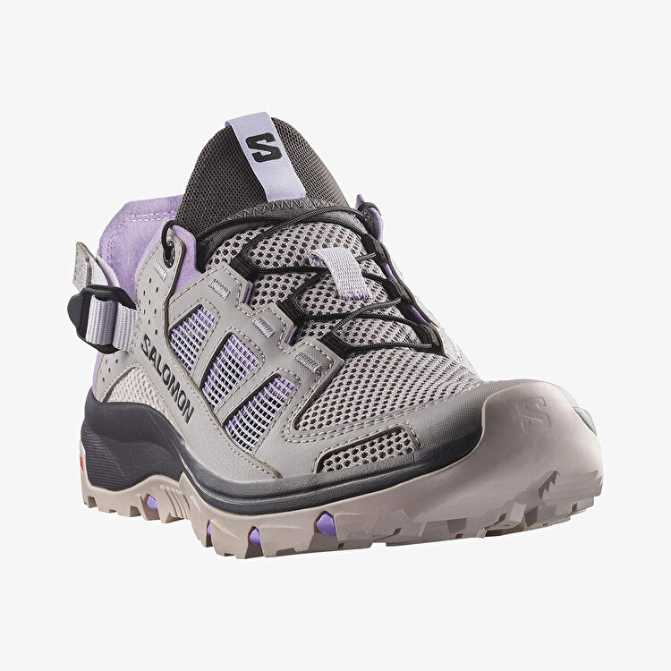 Salomon Techamphibian 5 Kadın Gri Deniz Ayakkabısı - Görsel 5