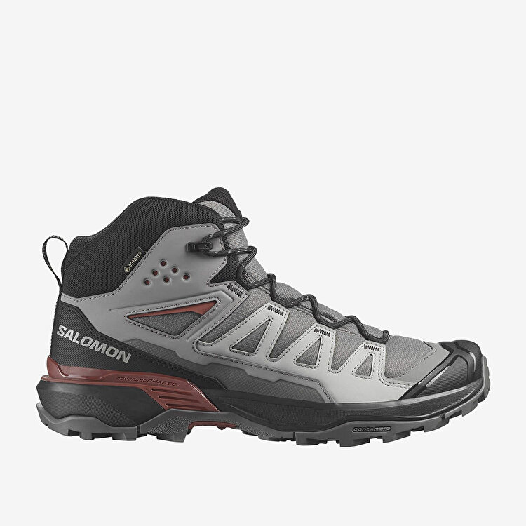 Salomon X Ultra 360 Goretex Erkek Gri Bot - Görsel 2