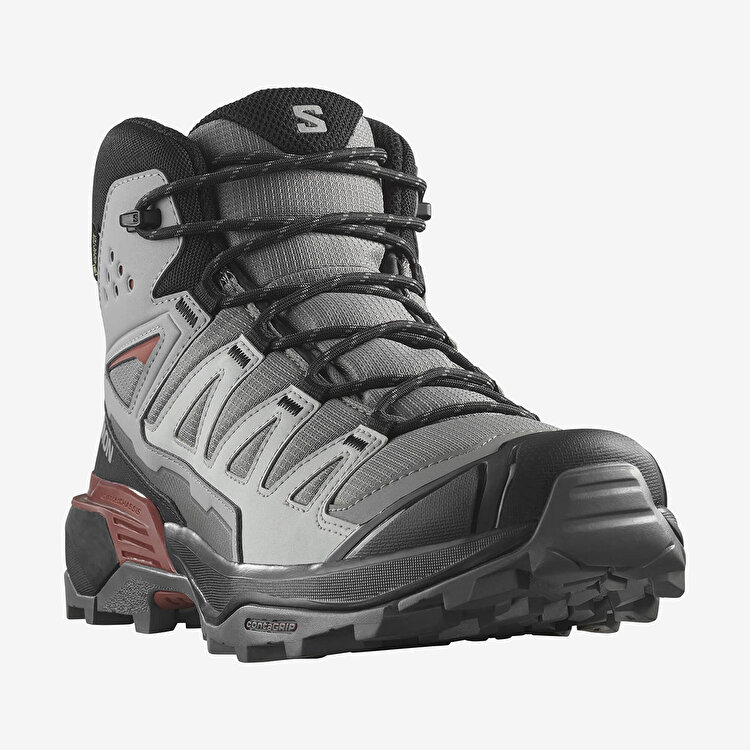 Salomon X Ultra 360 Goretex Erkek Gri Bot - Görsel 5