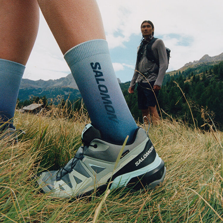 Salomon X Ultra 360 Goretex Erkek Gri Bot - Görsel 7