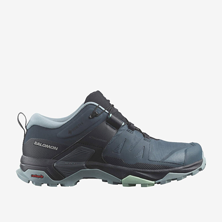 Salomon X Ultra 4 Goretex Kadın lacivert Outdoor Ayakkabı - Görsel 2