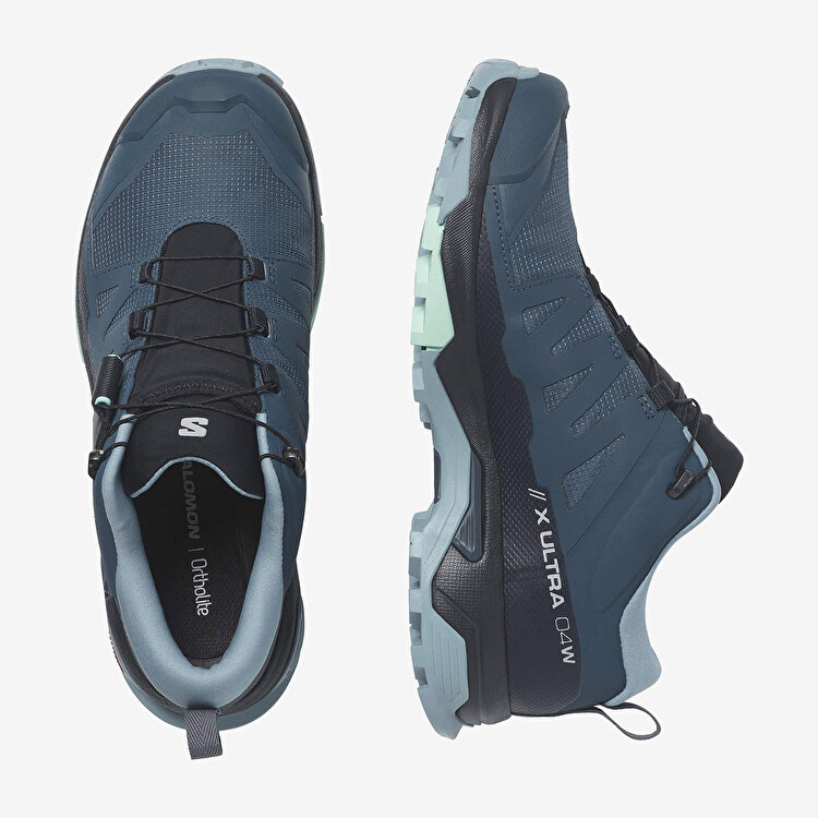 Salomon X Ultra 4 Goretex Kadın lacivert Outdoor Ayakkabı - Görsel 5