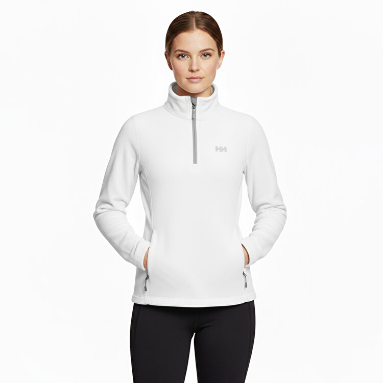 Helly Hansen Polar Slope Fleece Kadın Beyaz Sweatshirt 15001-007
