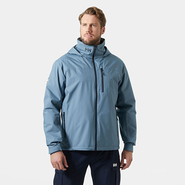 Helly Hansen Helly Hansen Mont Crew Hooded Midlayer 2 Erkek Mavi