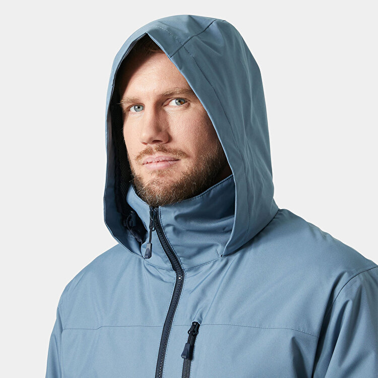 Helly Hansen Helly Hansen Mont Crew Hooded Midlayer 2 Erkek Mavi