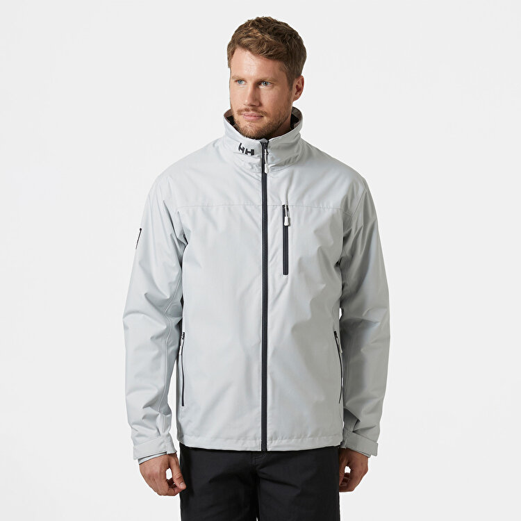 Helly Hansen Helly Hansen Mont Crew Midlayer 2 Erkek Gri Kapüşonlu