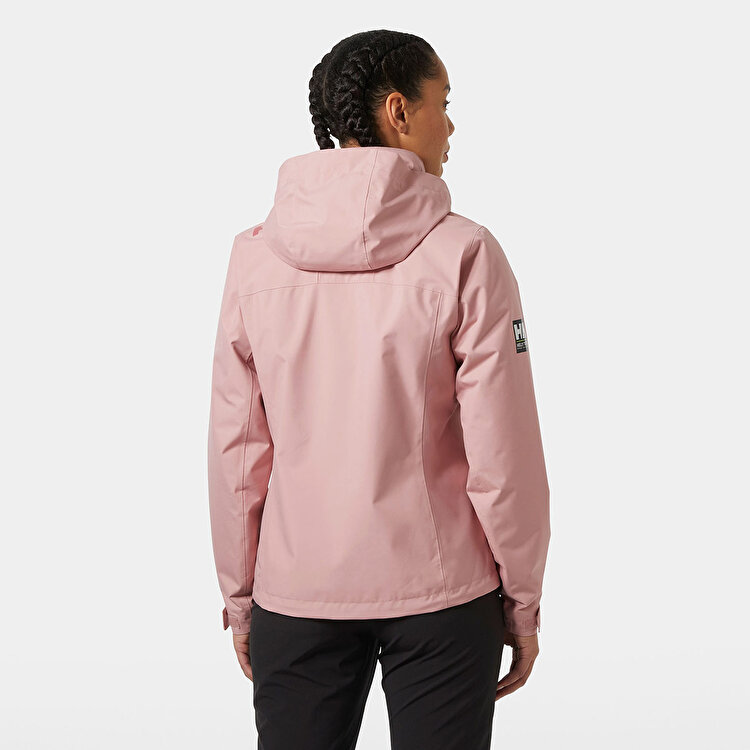 Helly Hansen Crew Hooded Midlayer 2.0 Kadın Pembe Mont