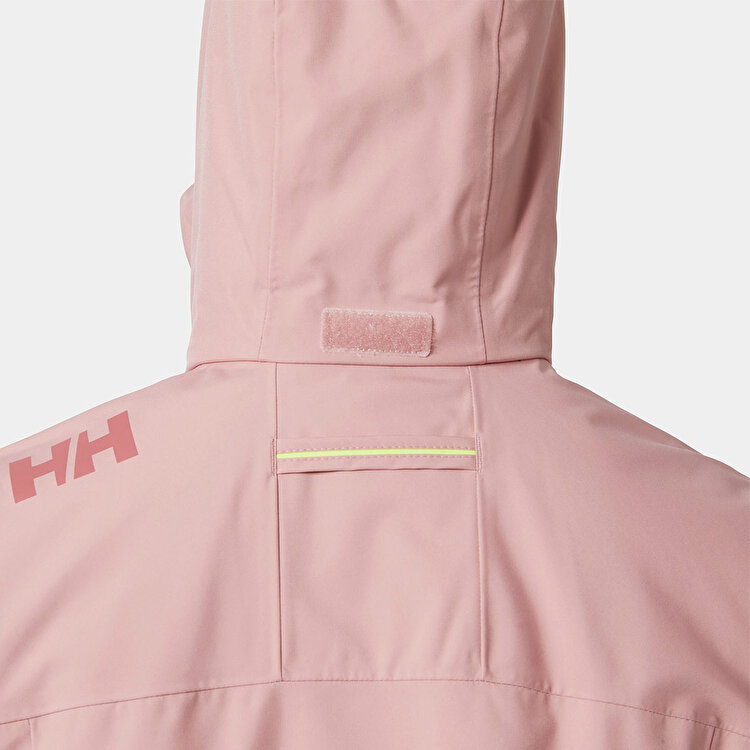 Helly Hansen Crew Hooded Midlayer 2.0 Kadın Pembe Mont