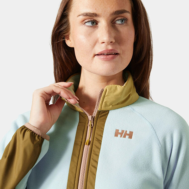 Helly Hansen Polar Rig Kadın Mavi Dik Yaka Ceket