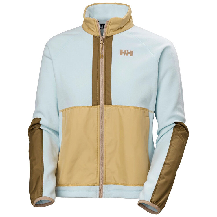 Helly Hansen Polar Rig Kadın Mavi Dik Yaka Ceket