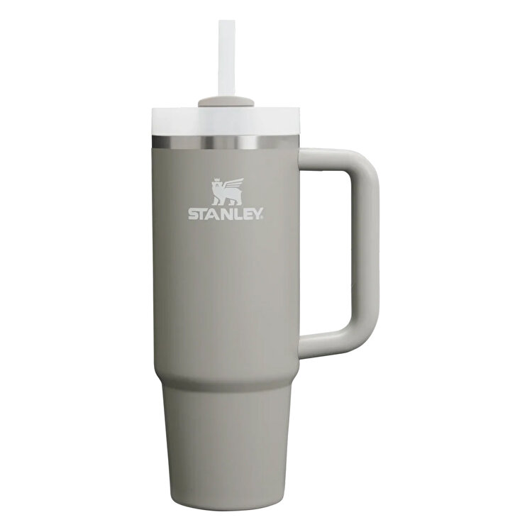 Stanley Quencher H2.O FlowState™ Tumbler Gri Pipetli Termos | 0.8 L